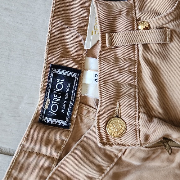 Votre Nom tan jeans - Picture 2 of 10